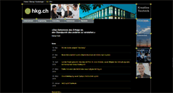 Desktop Screenshot of hkg.ch