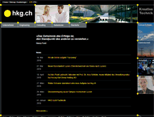 Tablet Screenshot of hkg.ch
